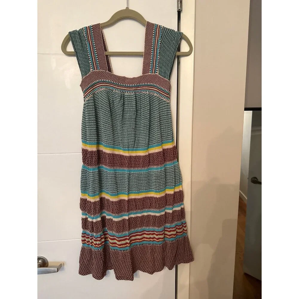 EUC Anthropologie AldoMartins Paloma Knit Dress Size S - Picture 3 of 5